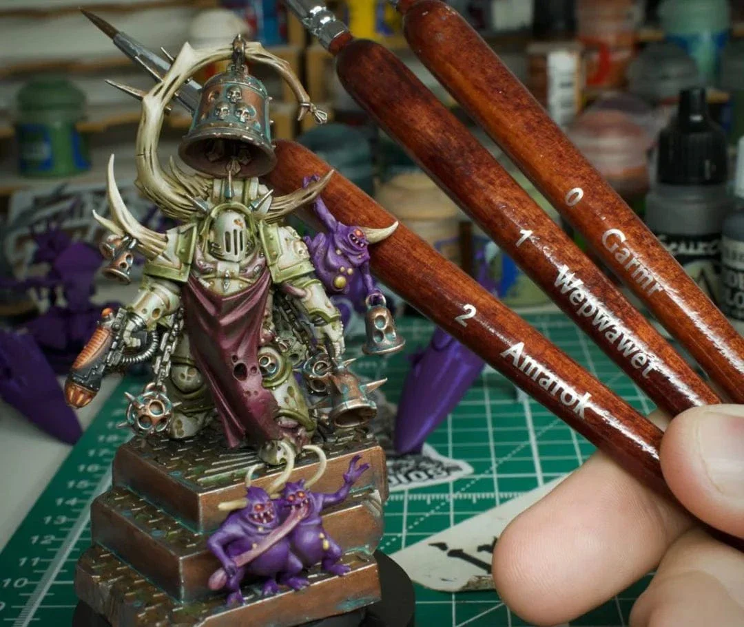 Chronicle Cards - Wolf Bristle Brush Set - Image 3