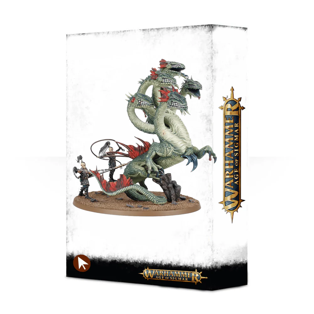 Cities of Sigmar War Hydra / Kharibdyss