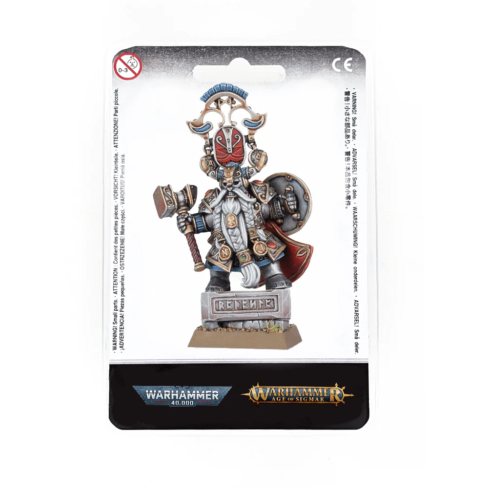 Cities of Sigmar Warden King / Belegar Ironhammer