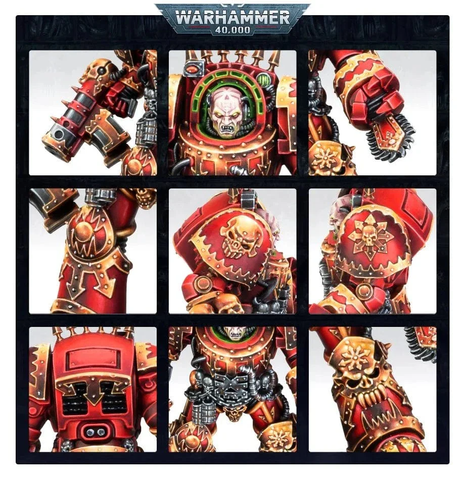 Commemorative Series - World Eaters Terminator Azrakh the Annihilator - Image 2