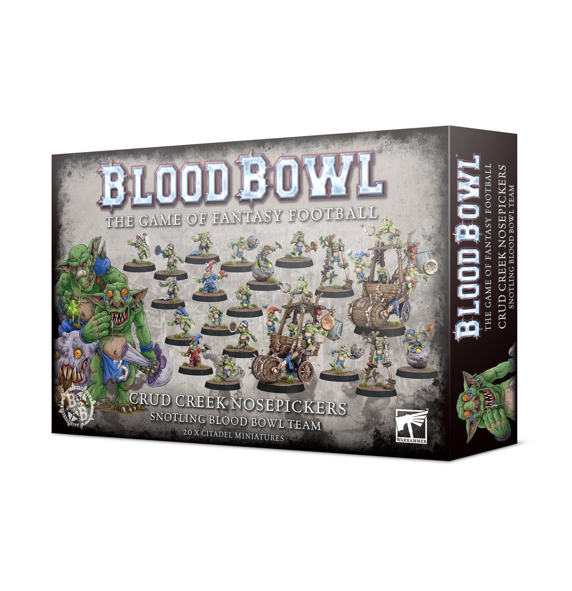 Blood Bowl Crud Creek Nosepickers Snotling Blood Bowl Team