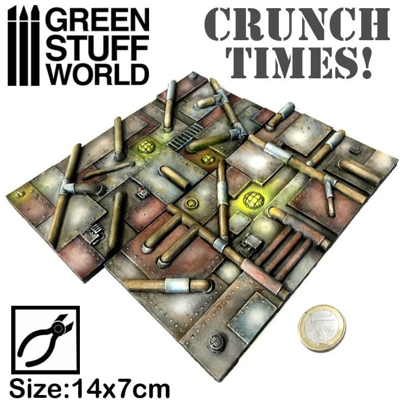 GSW Crunch Times! Textures - Industrial Plates - Image 2
