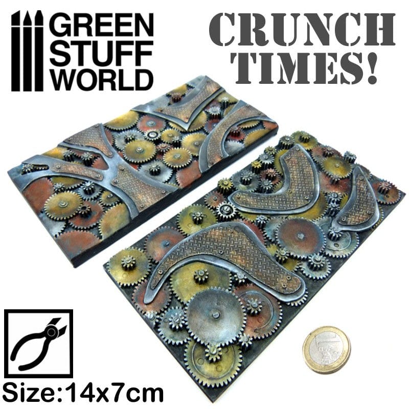 GSW Crunch Times! Textures - Steampunk Gears - Image 2