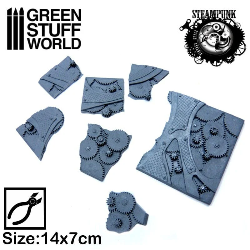 GSW Crunch Times! Textures - Steampunk Gears - Image 3