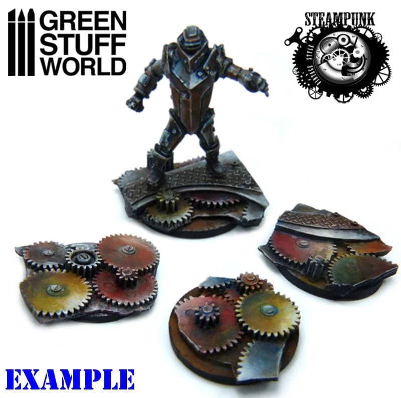 GSW Crunch Times! Textures - Steampunk Gears - Image 4