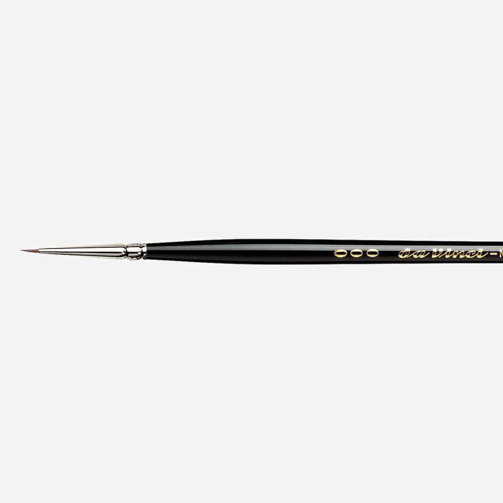 Da Vinci - Series 35 Maestro Kolinsky Brushes - CHOOSE YOUR SIZE - Image 6