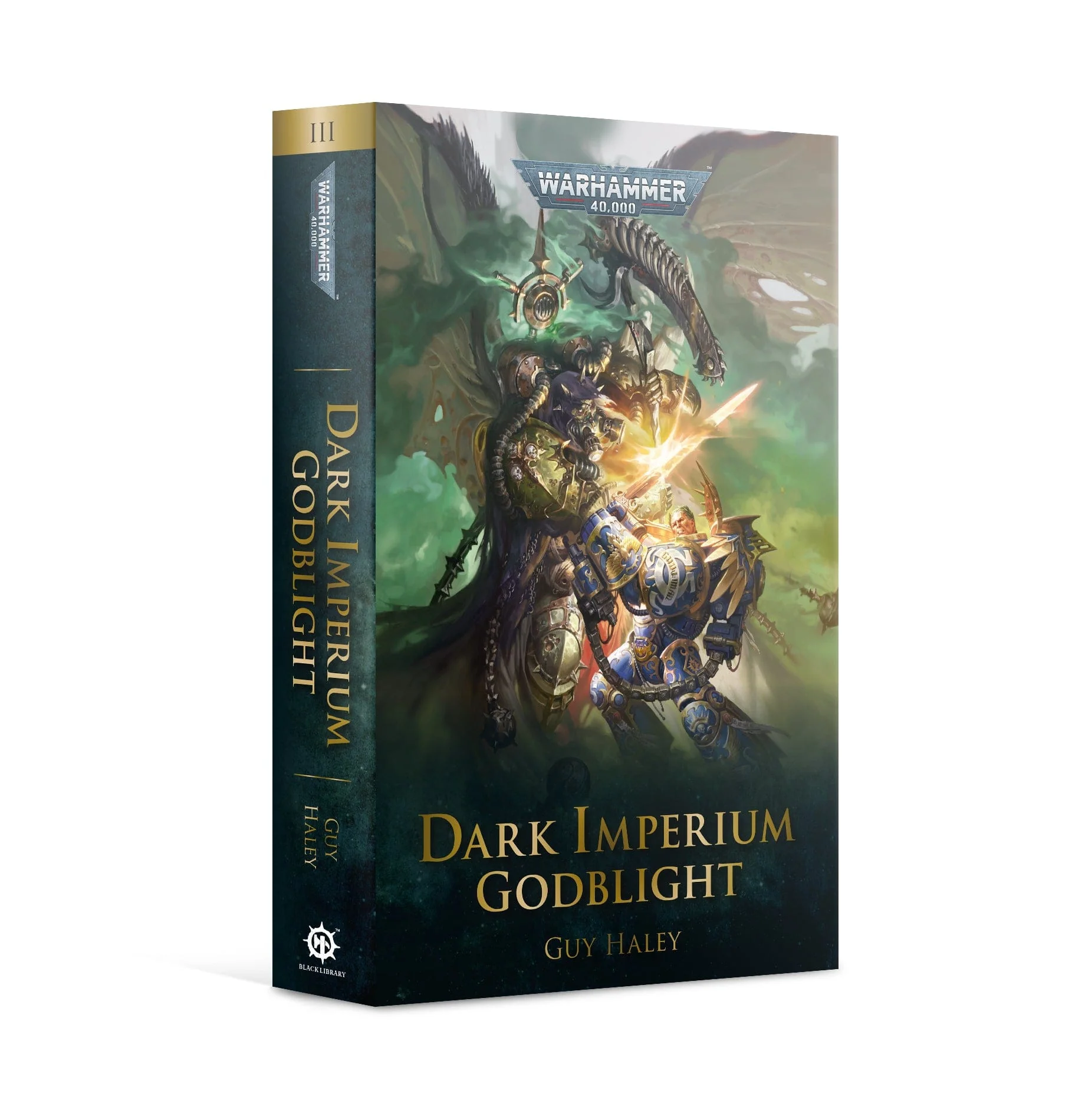 Dark Imperium book 3: Godblight