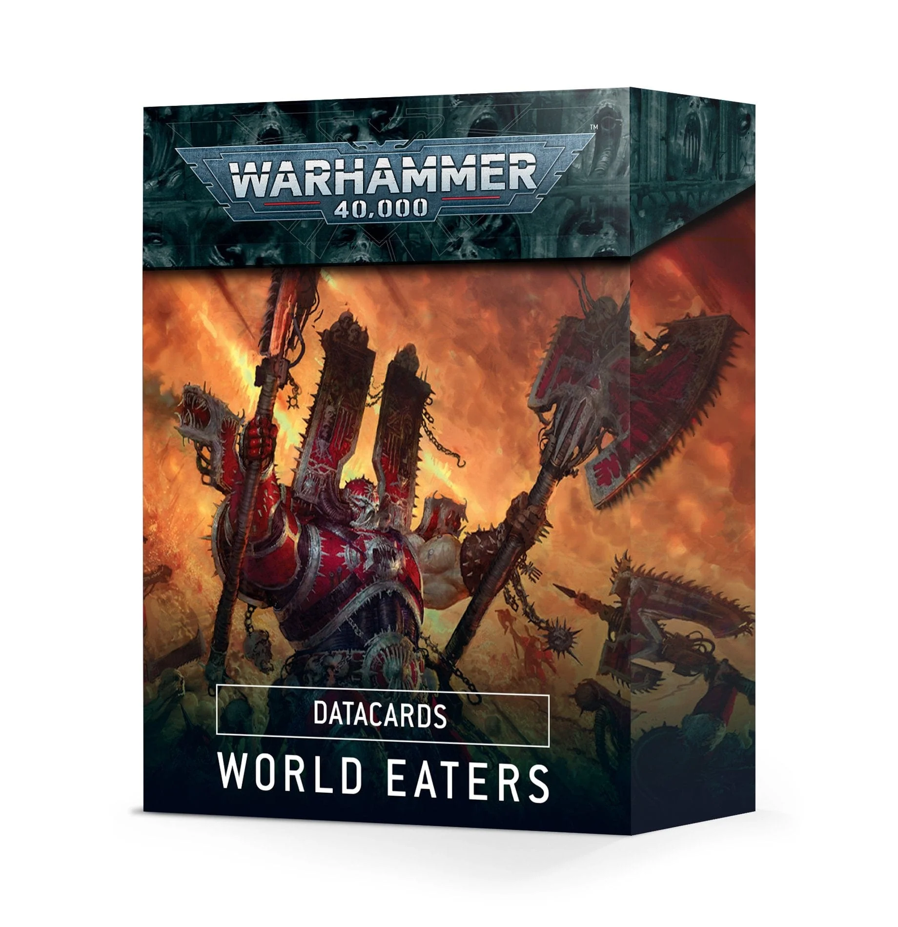 Cartes Techniques: World Eaters (FRA)