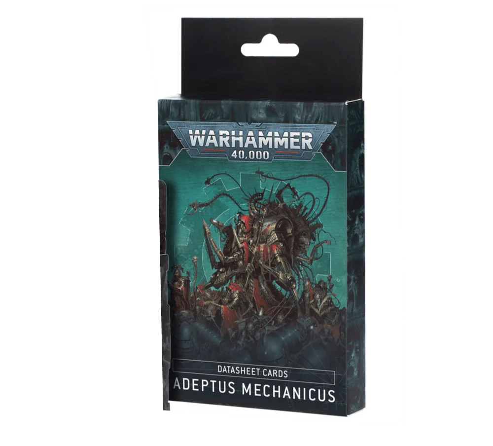 Datasheet Cards: Adeptus Mechanicus (FRA)
