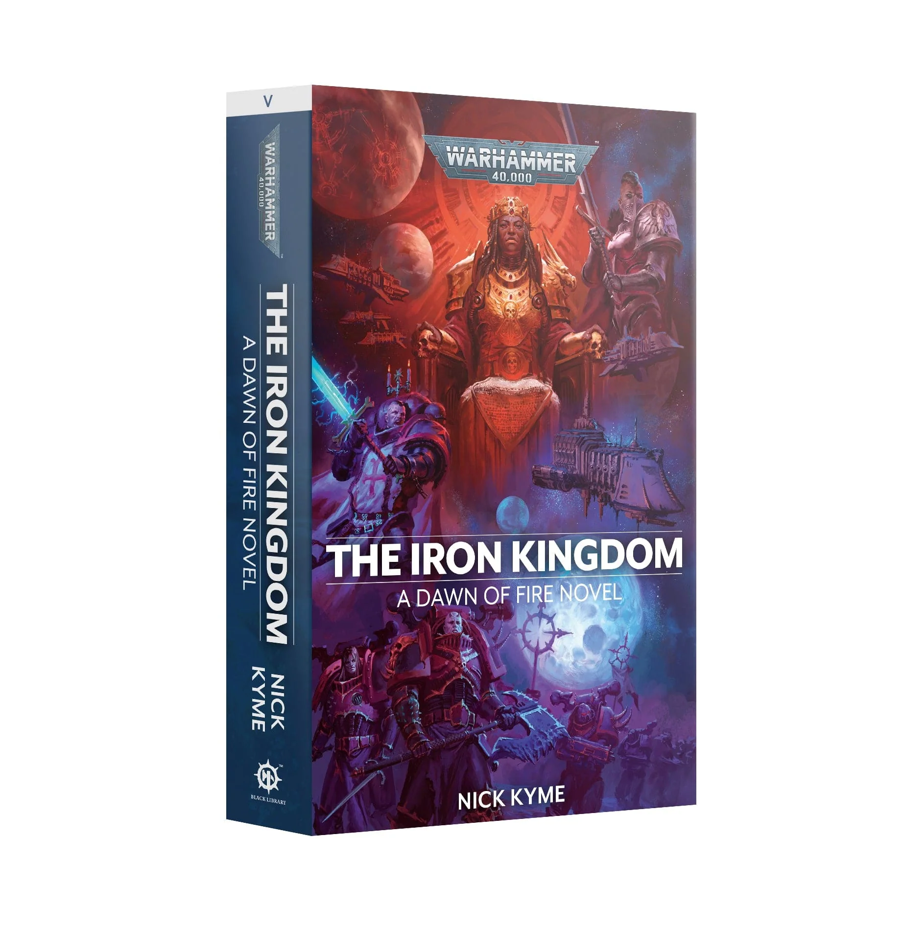 Dawn of Fire book 5: The Iron Kingdom (Paperback)