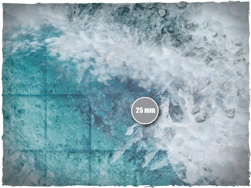 Deep-cut Studio - Mousepad Blood Bowl Pitch Mat - Frostgrave - Image 3