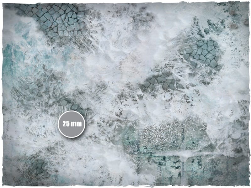 Deep-cut Studio - Mousepad Blood Bowl Pitch Mat - Frostgrave - Image 4