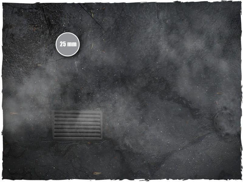 Deep-cut Studio - Mousepad Blood Bowl Pitch Mat - Gotham - Image 3