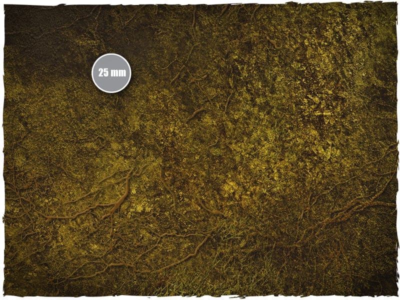 Deep-cut Studio Neoprene Gaming Mat - 4'x4' - Swamp - Image 3