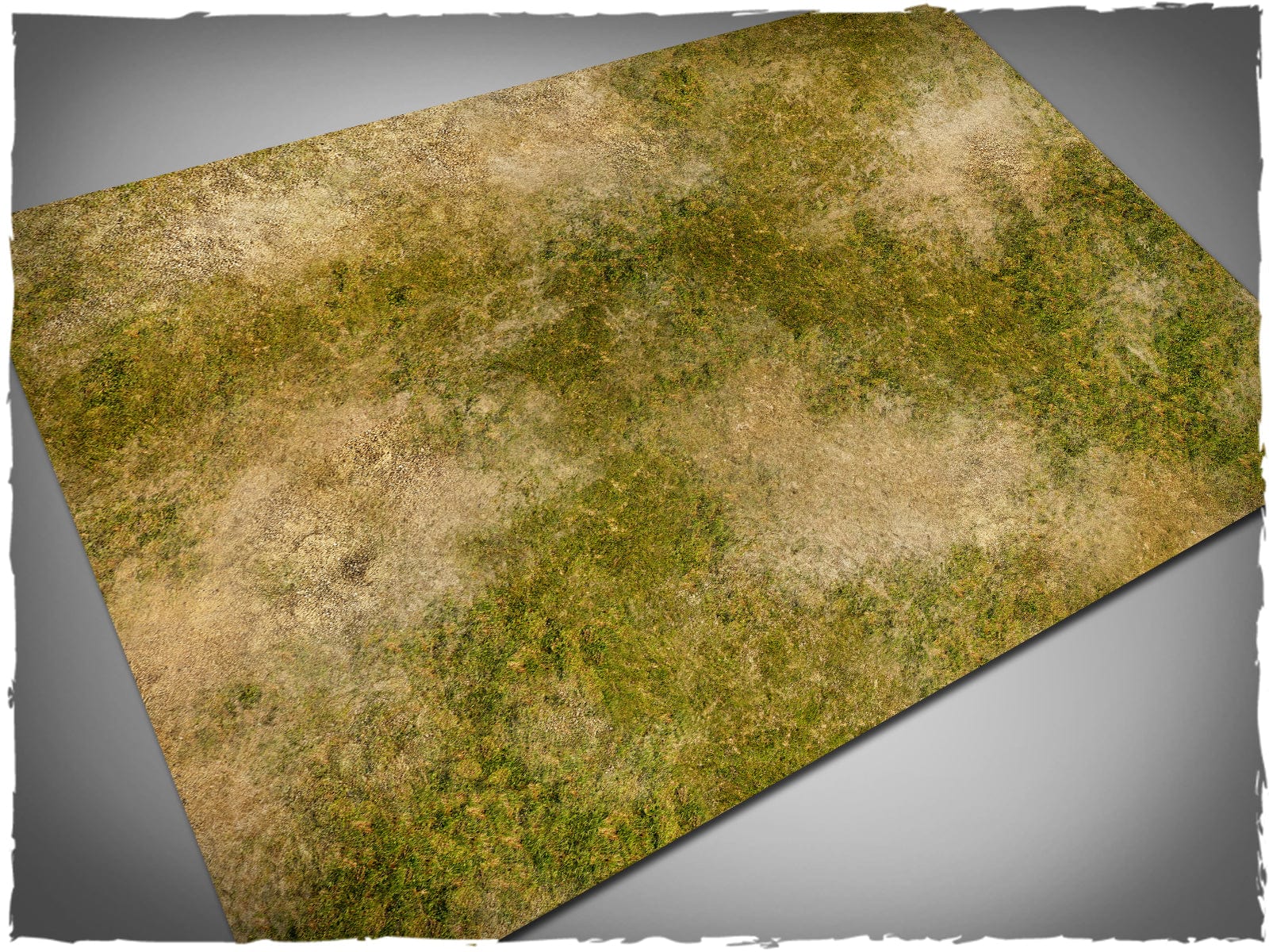 Deep-cut Studio Neoprene Gaming Mat - Kill Team / Warcry 22"x30" - Iberian Plains