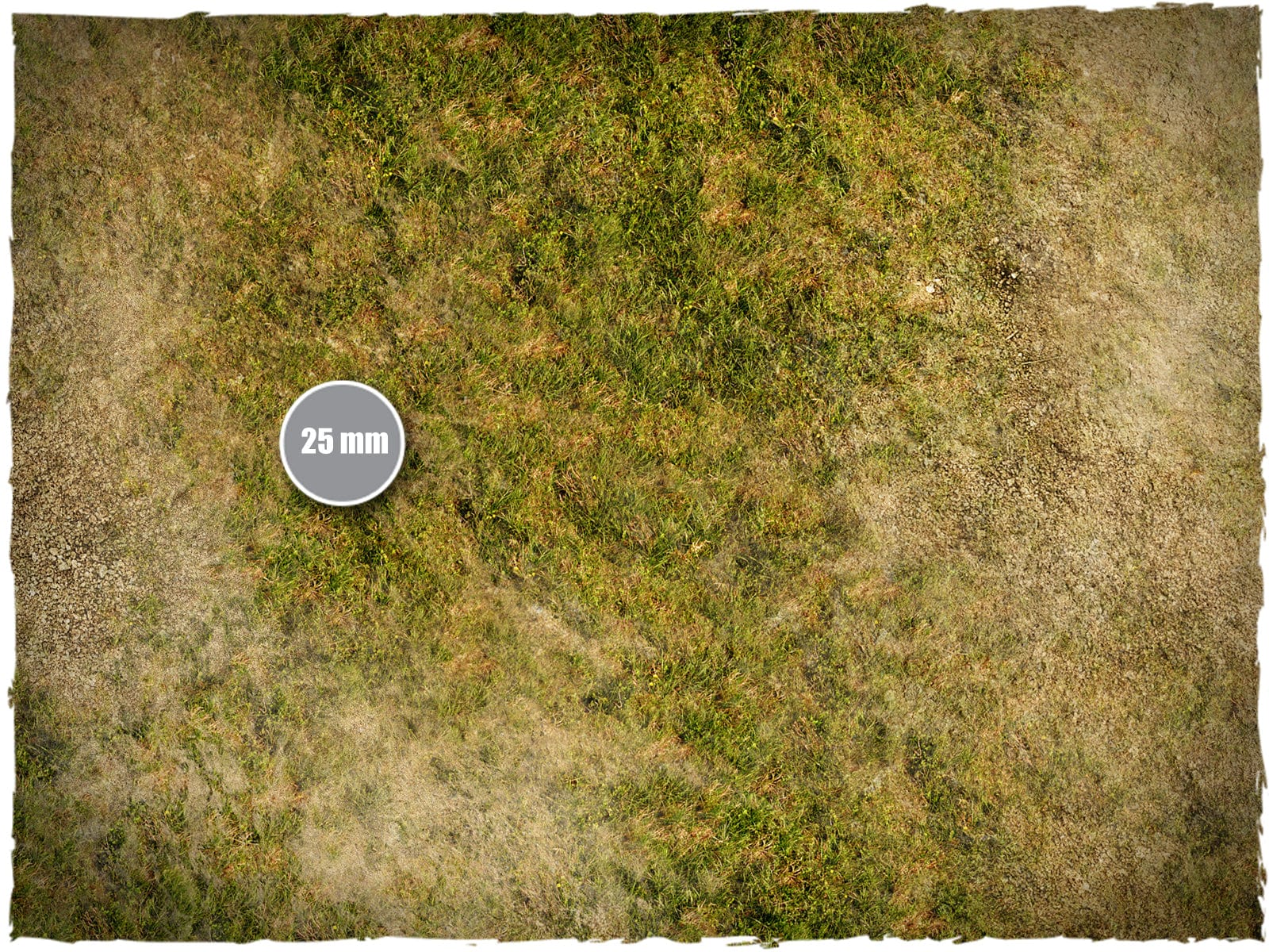 Deep-cut Studio Neoprene Gaming Mat - Kill Team / Warcry 22"x30" - Iberian Plains - Image 2