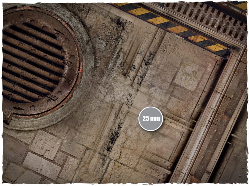 Deep-cut Studio Neoprene Gaming Mat - Kill Team 22"x30" - Imperial Sector - Image 4