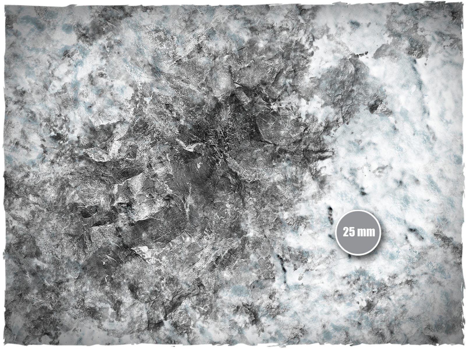 Deep-cut Studio Neoprene Gaming Mat - Kill Team / Warcry 22"x30" - Mountains - Image 2
