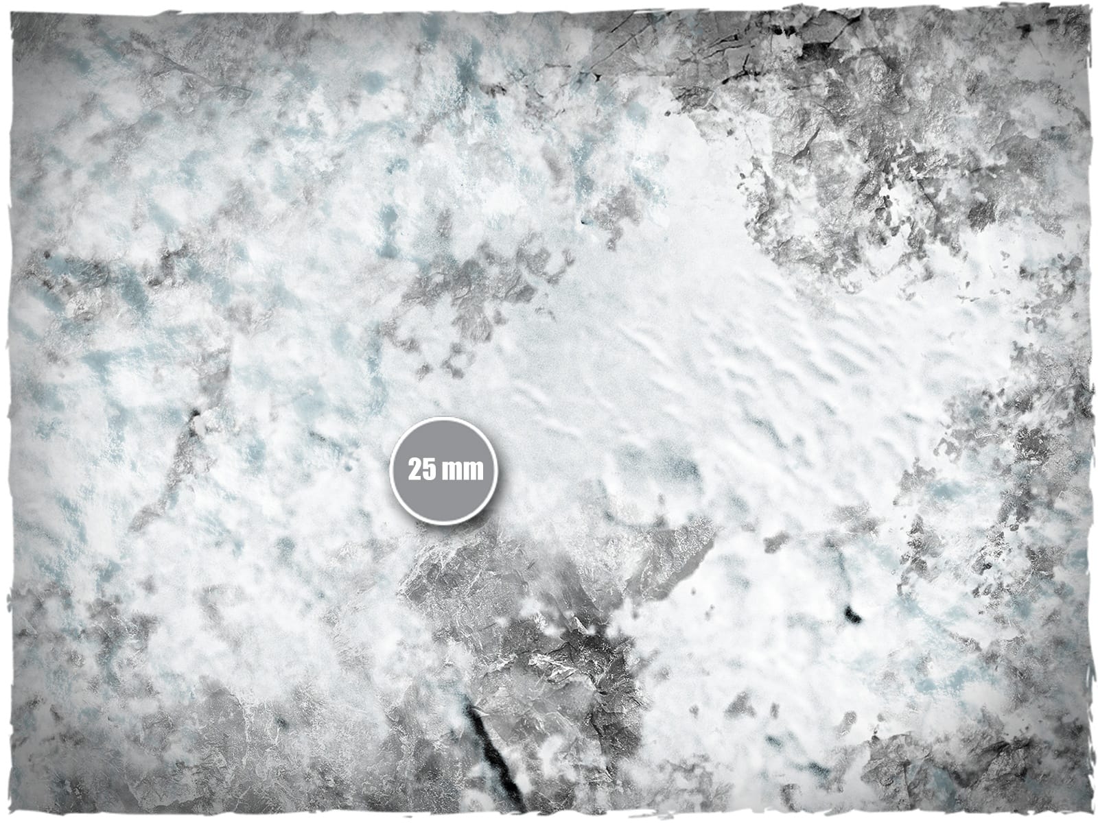 Deep-cut Studio Neoprene Gaming Mat - Kill Team / Warcry 22"x30" - Mountains - Image 4