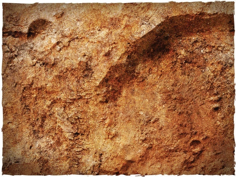 Deep-cut Studio Neoprene Gaming Mat - Kill Team / Warcry 22"x30" - Red Planet - Image 2