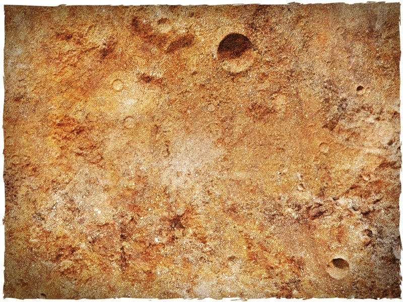 Deep-cut Studio Neoprene Gaming Mat - Kill Team / Warcry 22"x30" - Red Planet - Image 3