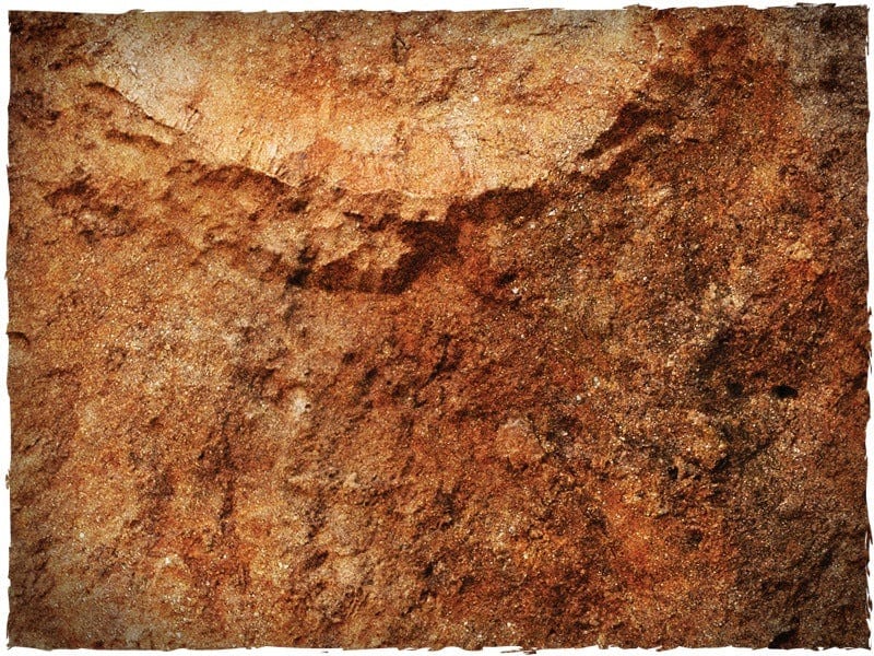 Deep-cut Studio Neoprene Gaming Mat - Kill Team / Warcry 22"x30" - Red Planet - Image 4