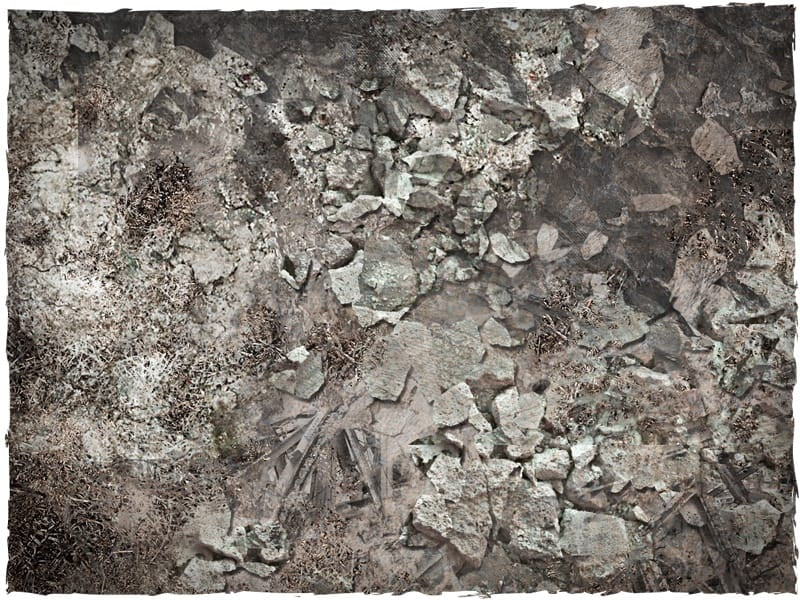 Deep-cut Studio Neoprene Gaming Mat - Kill Team / Warcry 22"x30" - Urban Ruins - Image 4