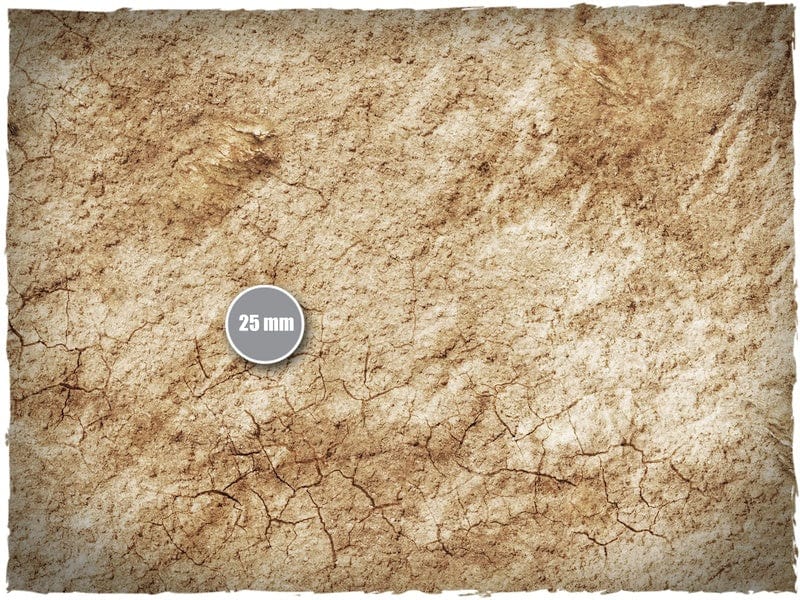 Deep-cut Studio Neoprene Gaming Mat - Kill Team / Warcry 22"x30" - Wasteland v2 - Image 2