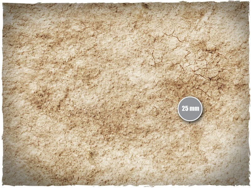 Deep-cut Studio Neoprene Gaming Mat - Kill Team / Warcry 22"x30" - Wasteland v2 - Image 4