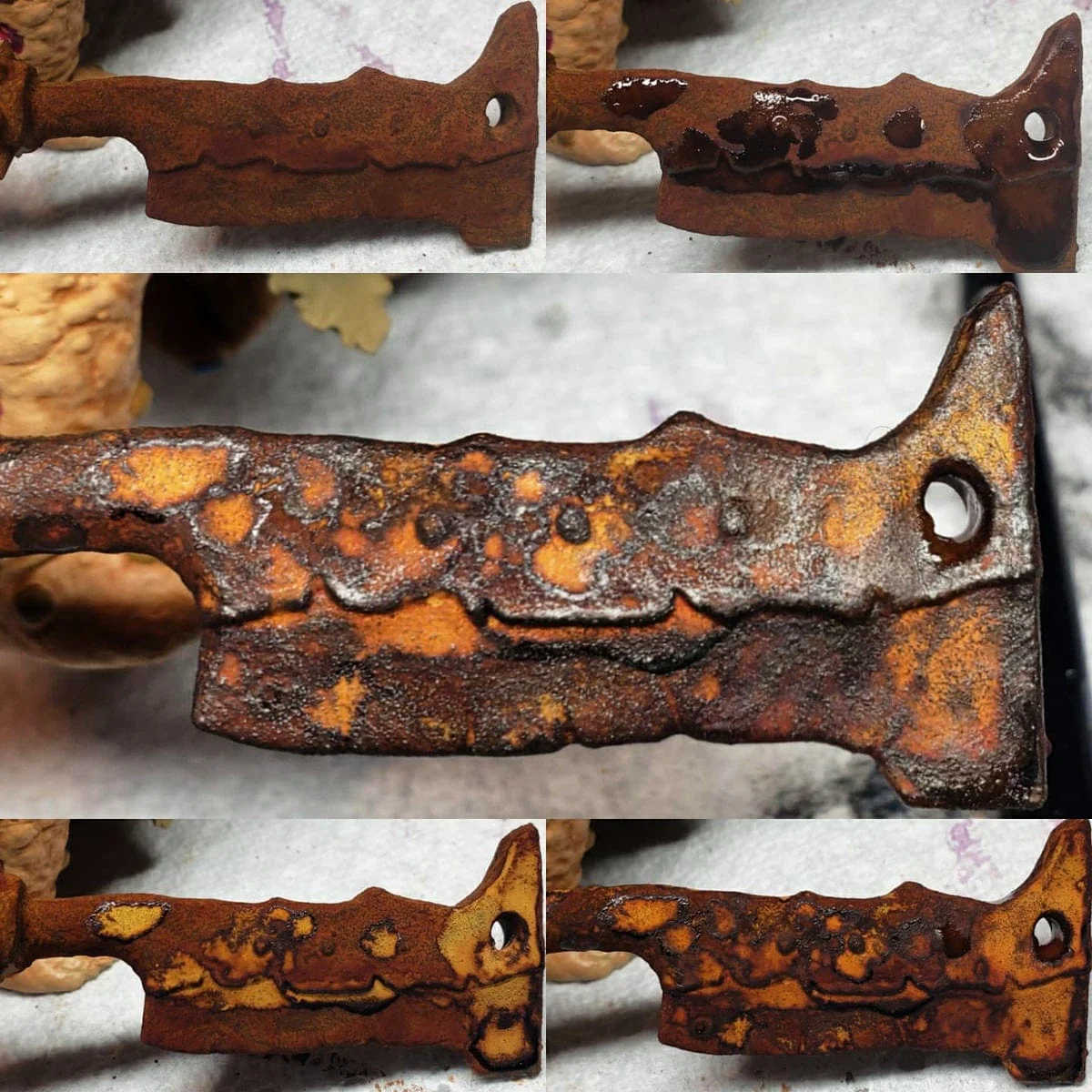 Dirty Down COMBO - Moss, Rust & Verdigris paints - Ultra Realistic Effects for a cinematic result - Image 2