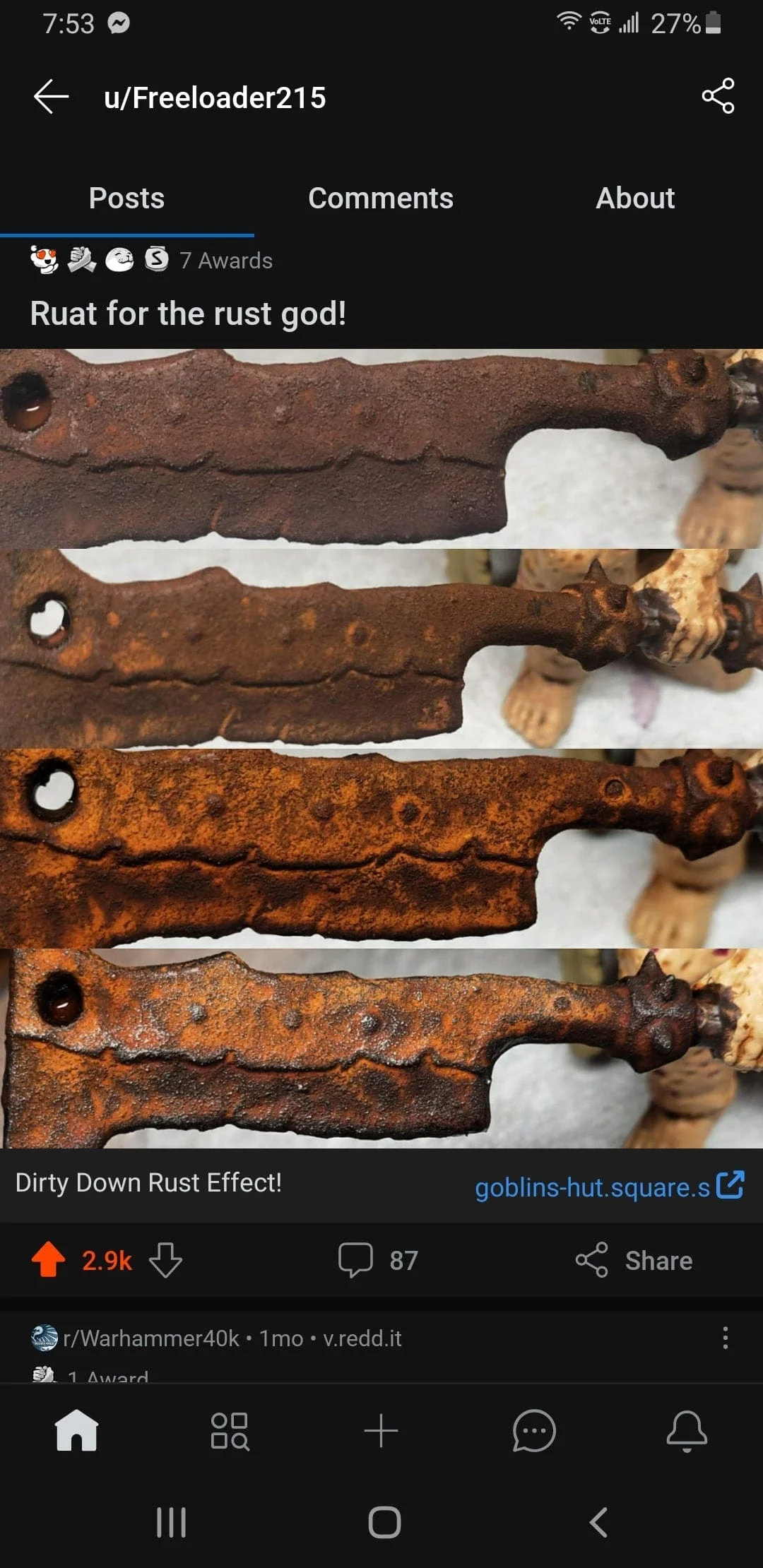 Dirty Down DUO - Rust & Yellow Rust paints - Ultra Realistic Effects for a cinematic result - Image 4
