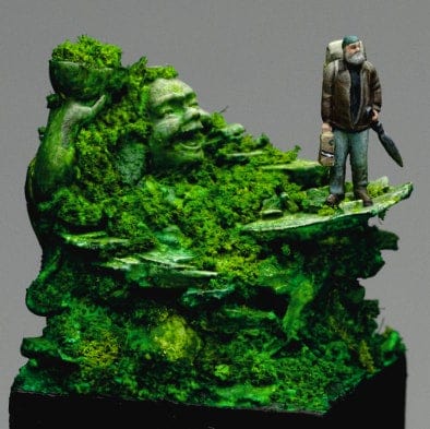 Dirty Down Moss paint - Ultra Realistic Effects for a cinematic result - Image 2
