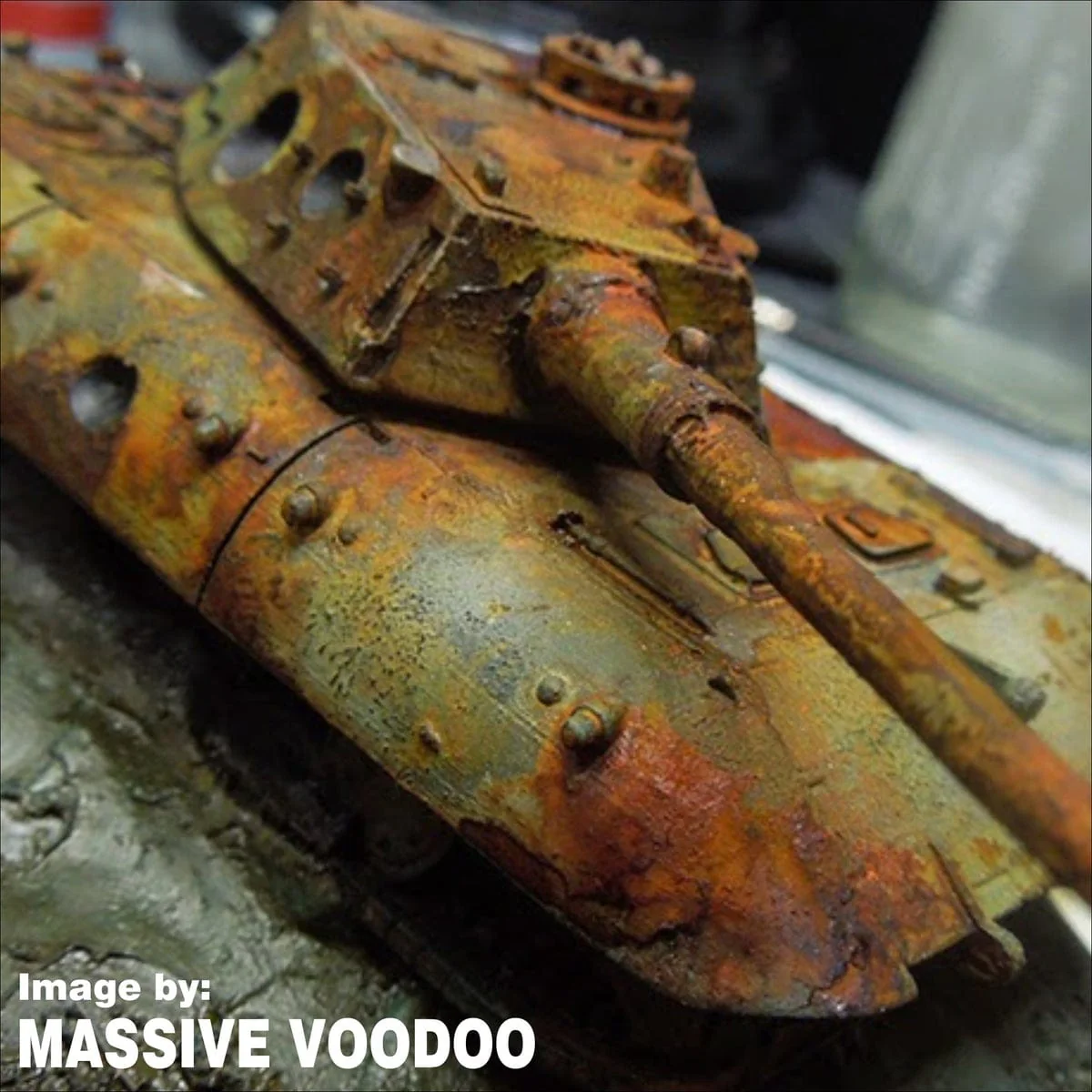 Dirty Down Rust Paint - 250ml - Image 9