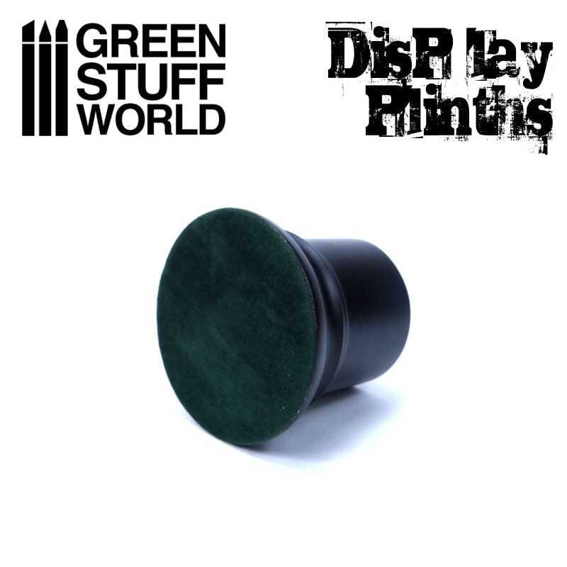 Display Plinths - Round - Black - 4.5cm DISCOUNTED - Image 3
