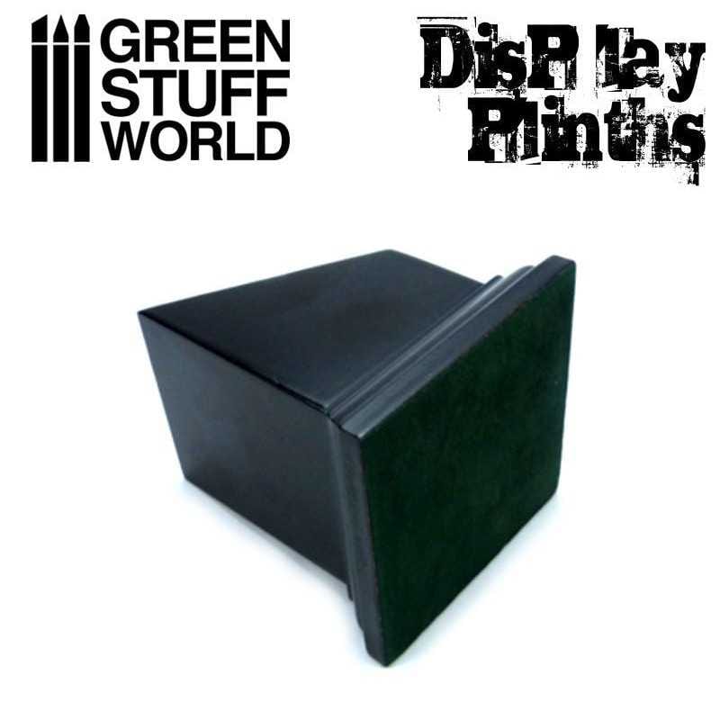 Display Plinths - Tapered Square Bust - Black - 5x5cm DISCOUNTED - Image 2