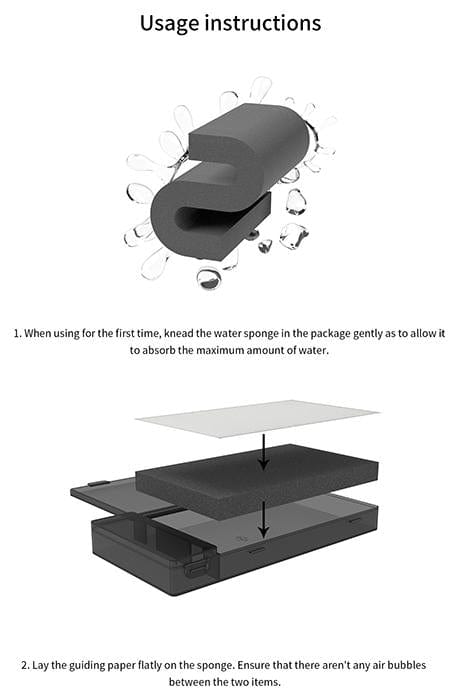 DSPIAE Moisture-retaining Wet Palette - Image 3