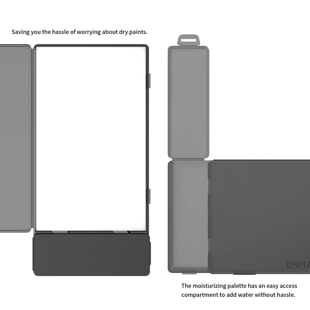 DSPIAE Moisture-retaining Wet Palette - Image 6