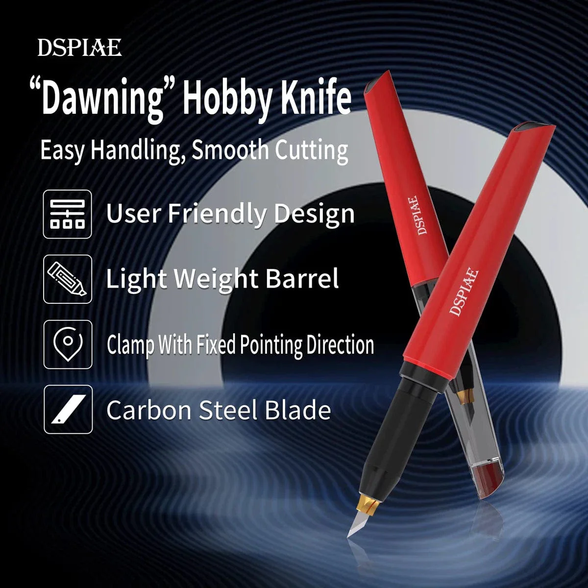 DSPIAE - PT-DK Precision Hobby Knife - Image 2