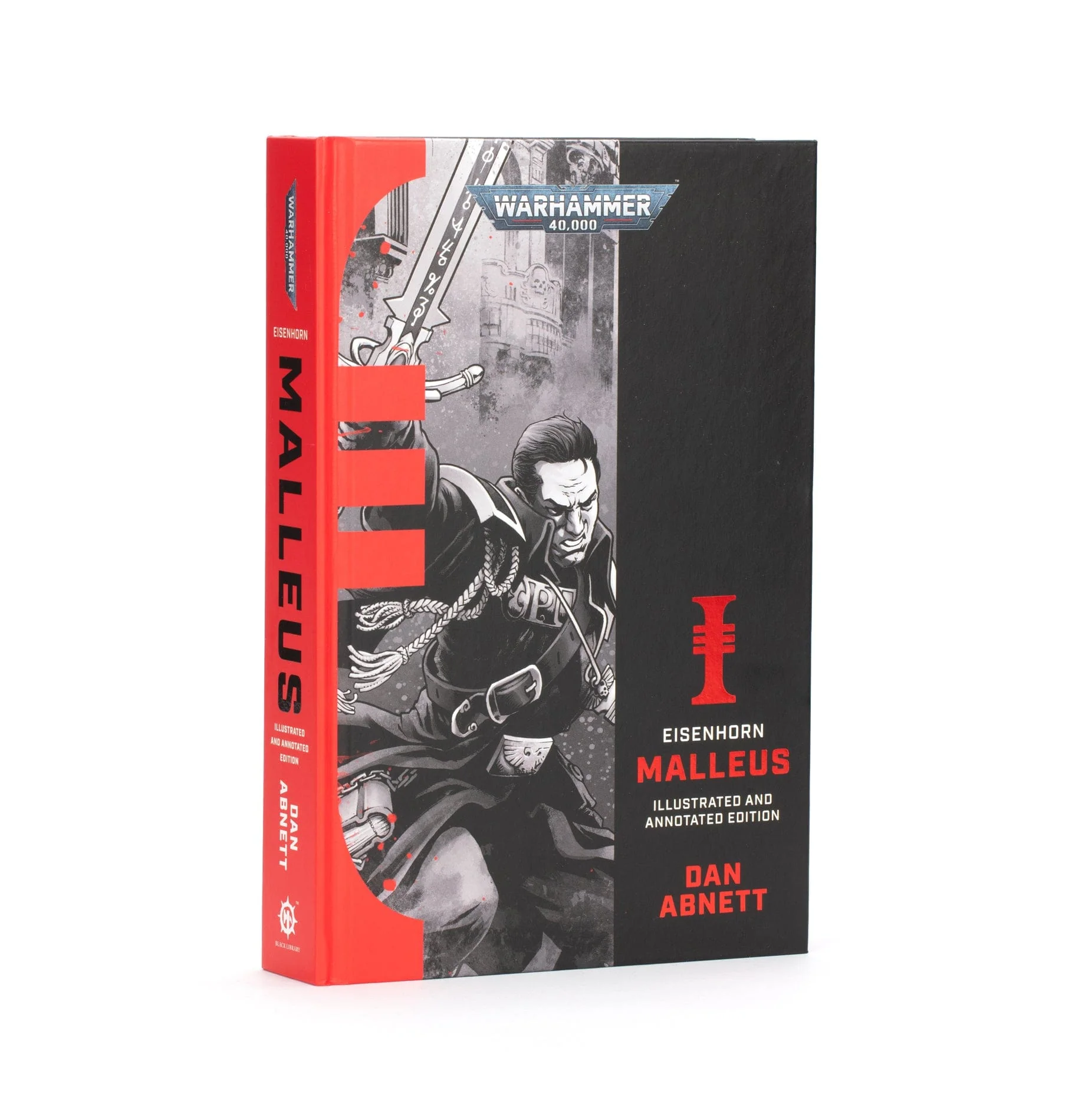 Eisenhorn book 2: Malleus - Illustrated Edition (Hardback)