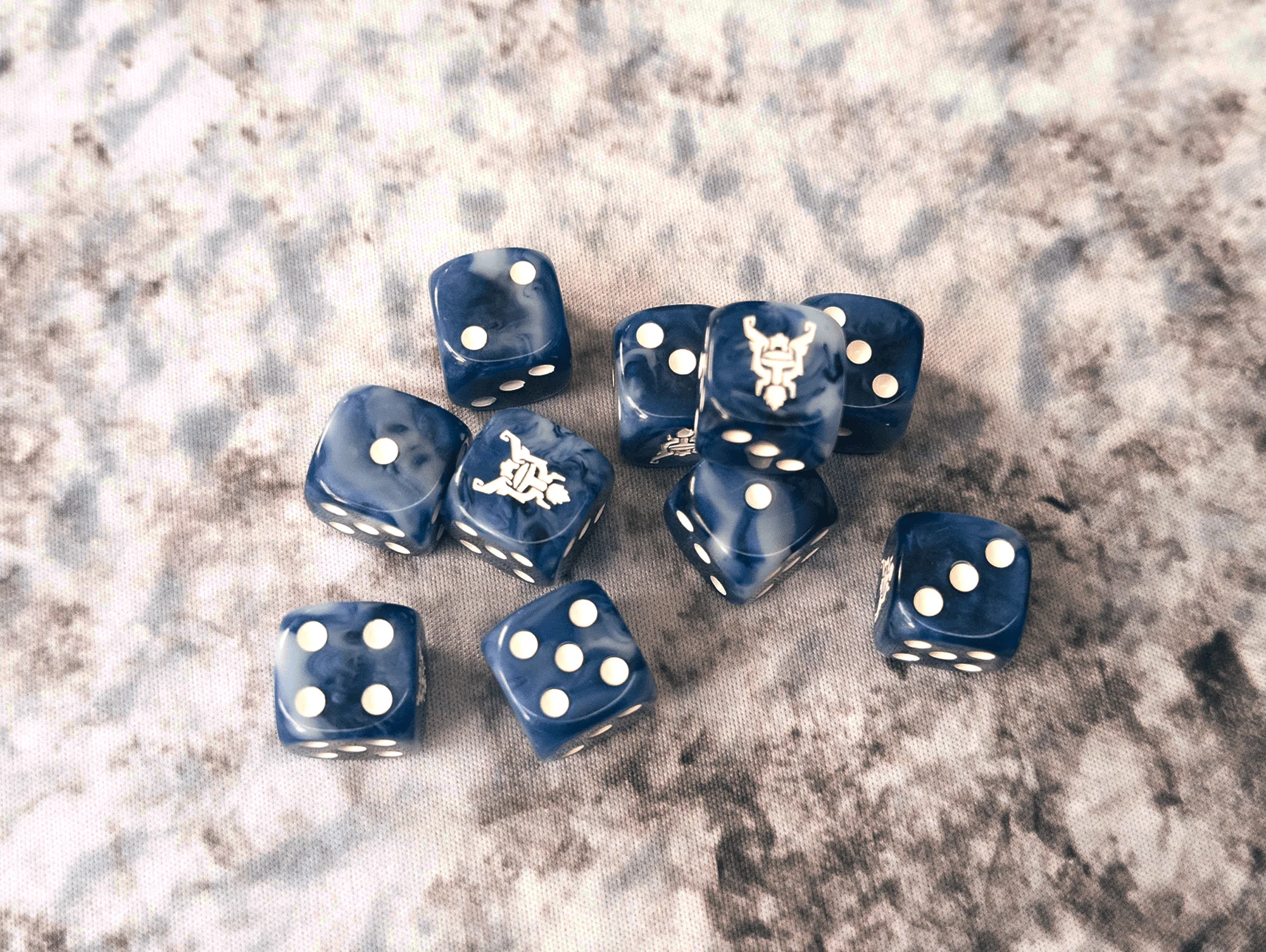 Fenris Workshop Dice Set - Heart of Fenris x10 - Image 3