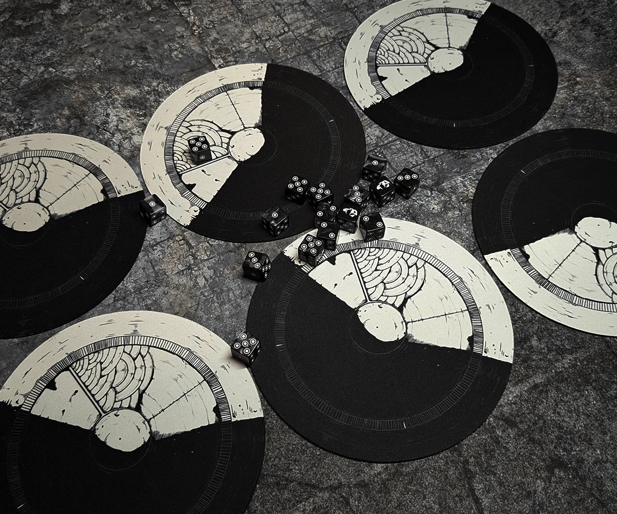 Fenris Workshop - Blackshields Neoprene Objective Markers x6 - Image 2
