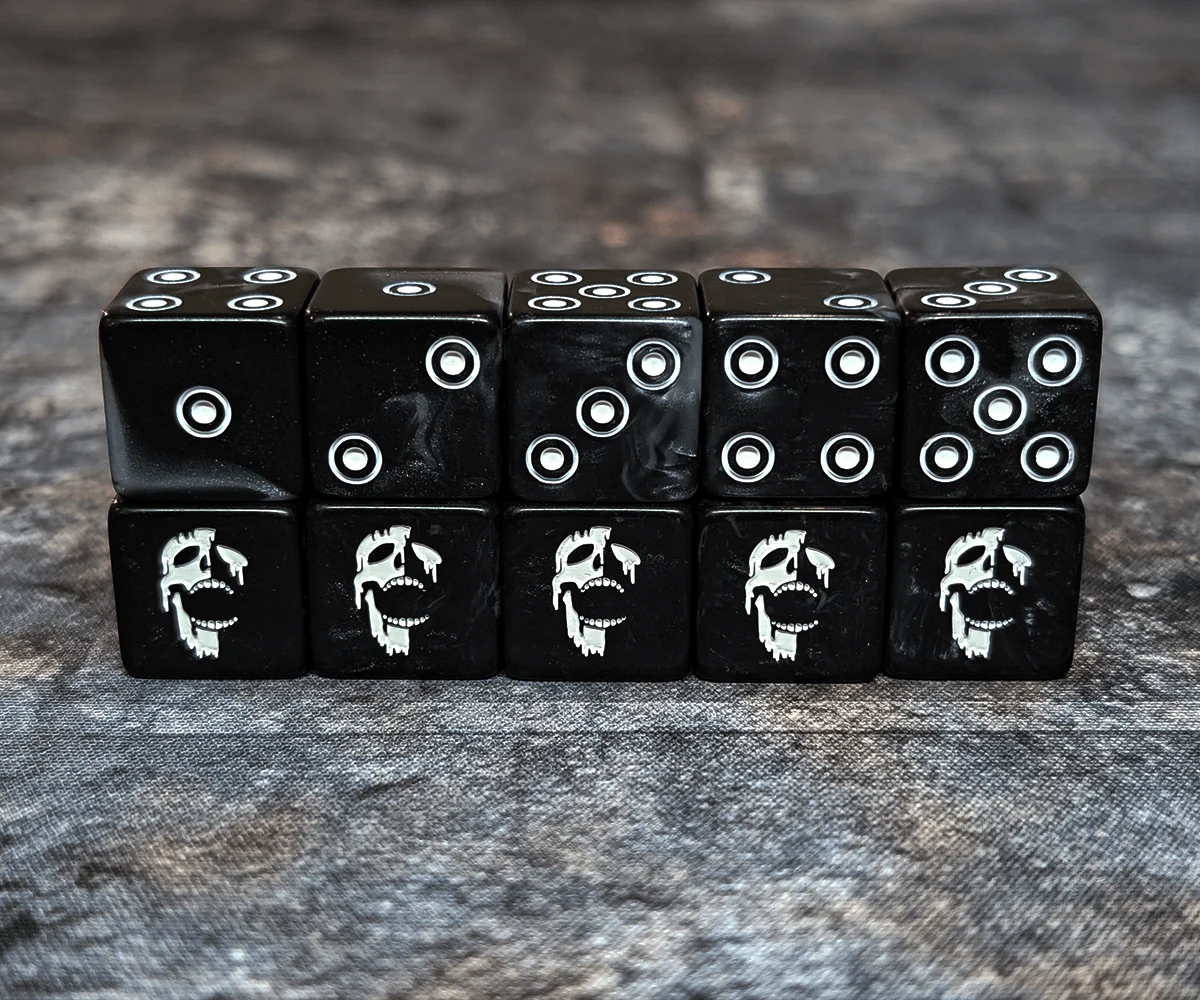 Fenris Workshop Dice - Blackfrost Edition 2024 x10 - Image 2