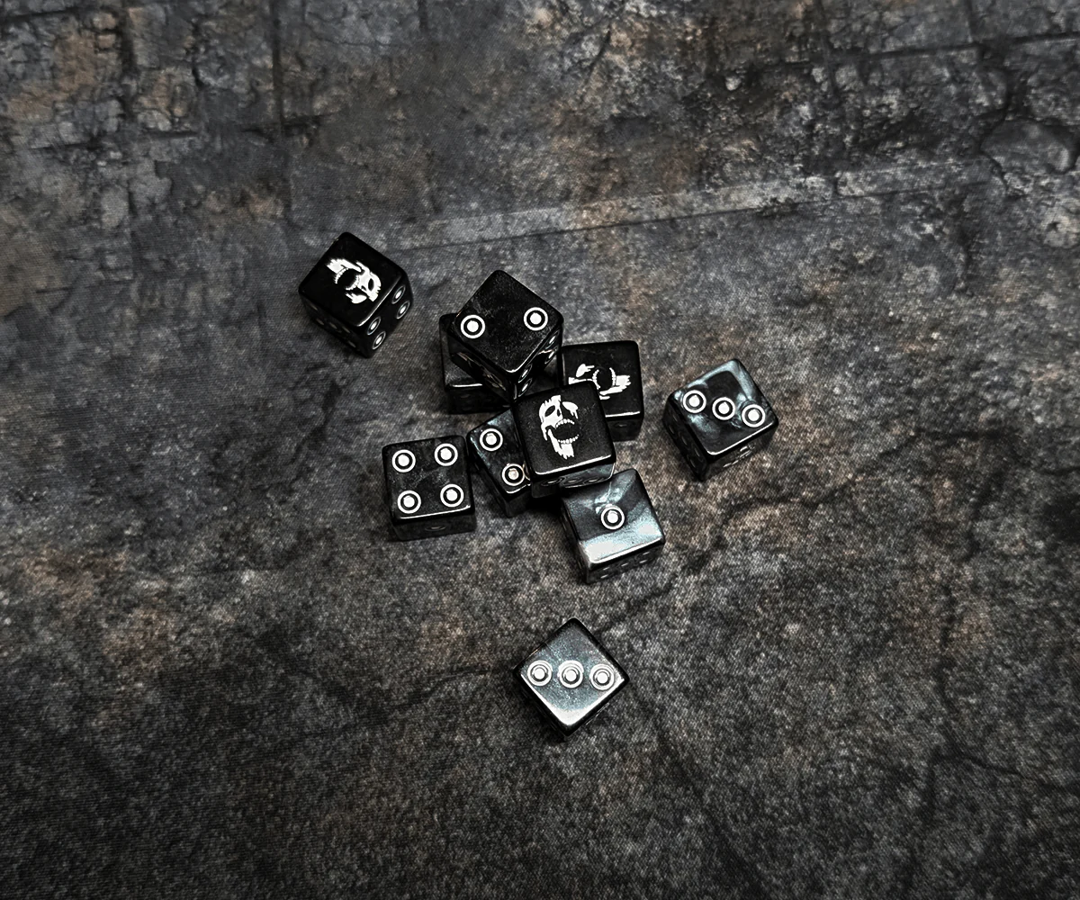 Fenris Workshop Dice - Blackfrost Edition 2024 x10 - Image 3