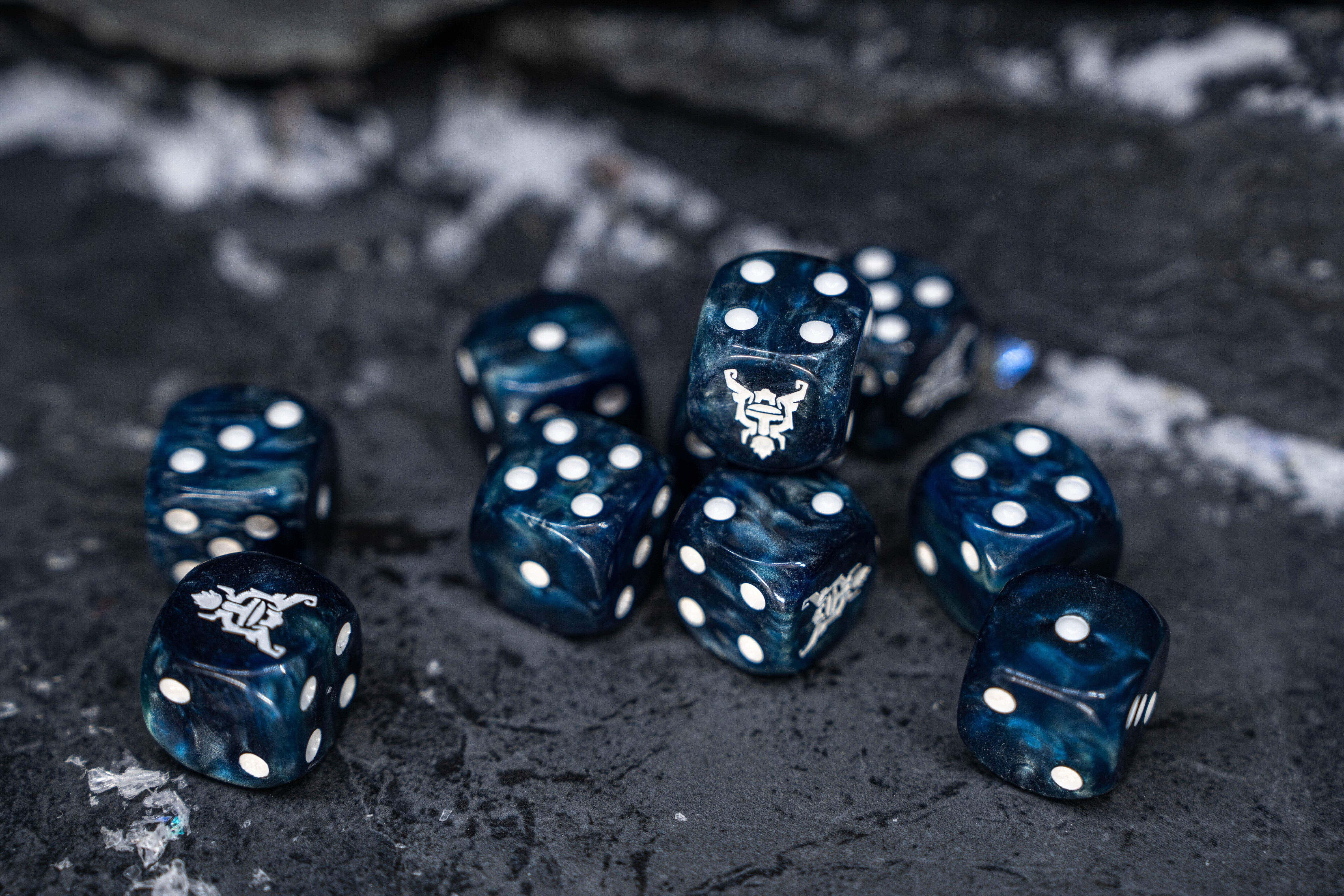 Fenris Workshop Dice Set - Heart of Fenris 2.0 x10 - Image 2