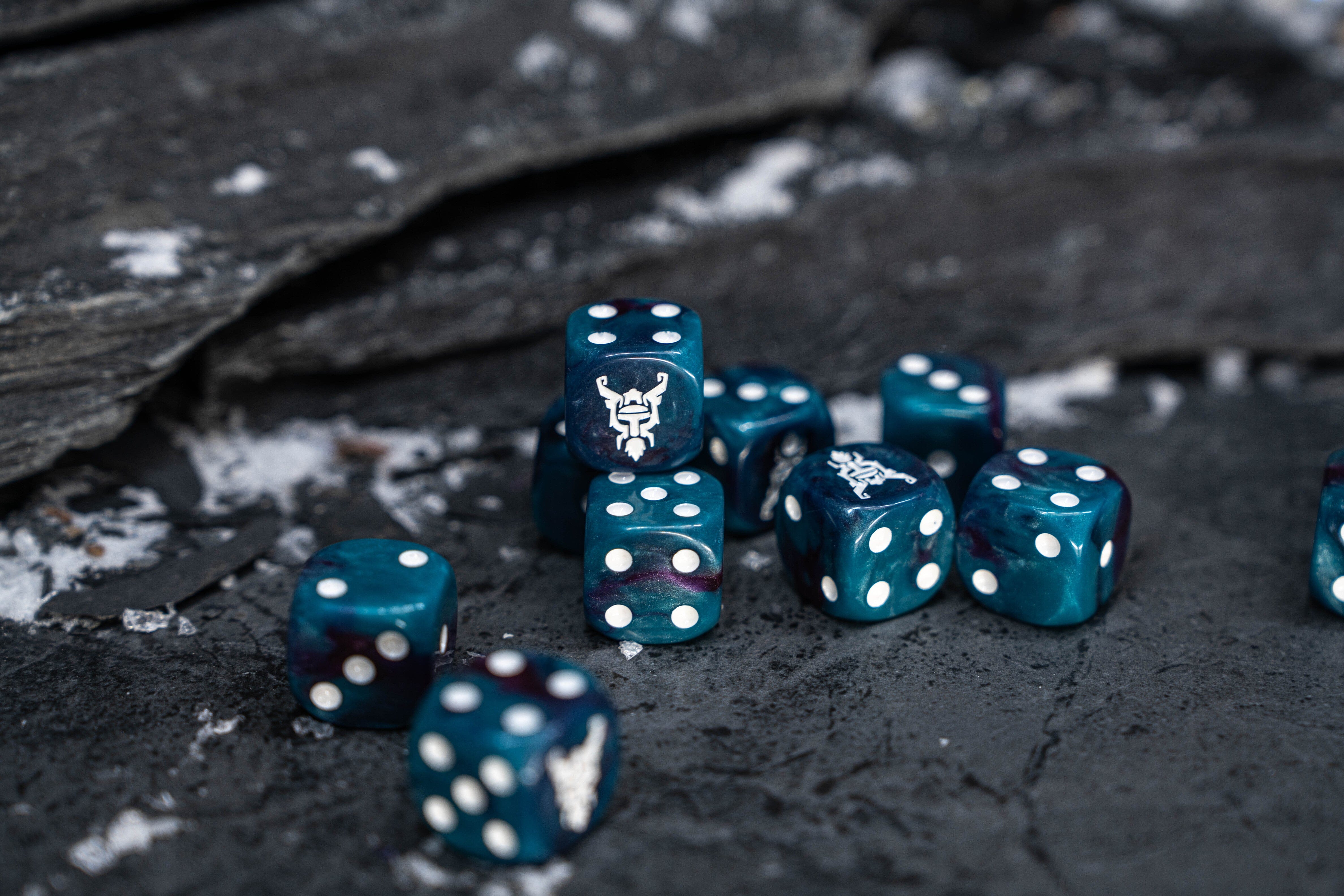 Fenris Workshop Dice Set - Warp Madness x10 - Image 2