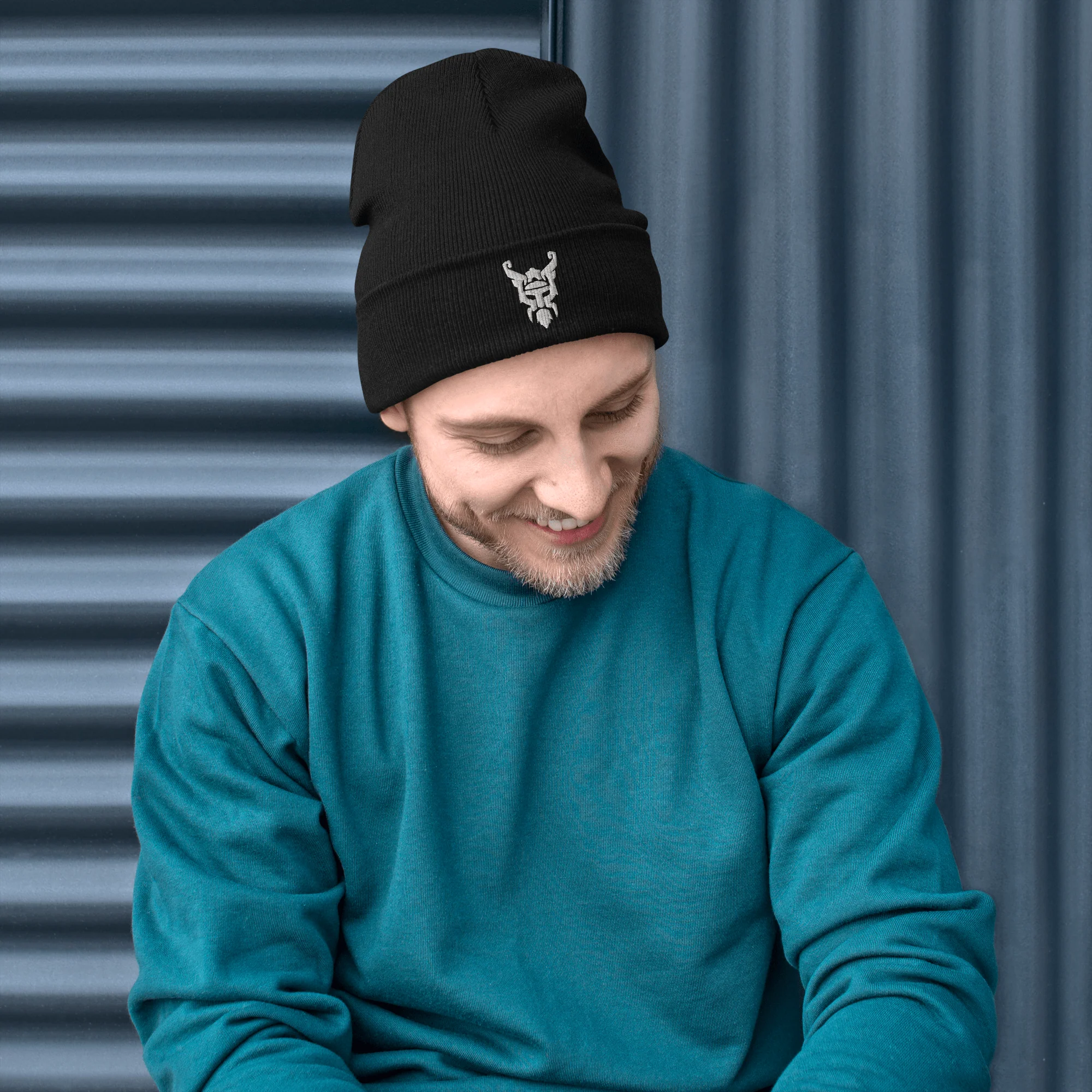 Fenris Workshop Black Beanie - Image 2