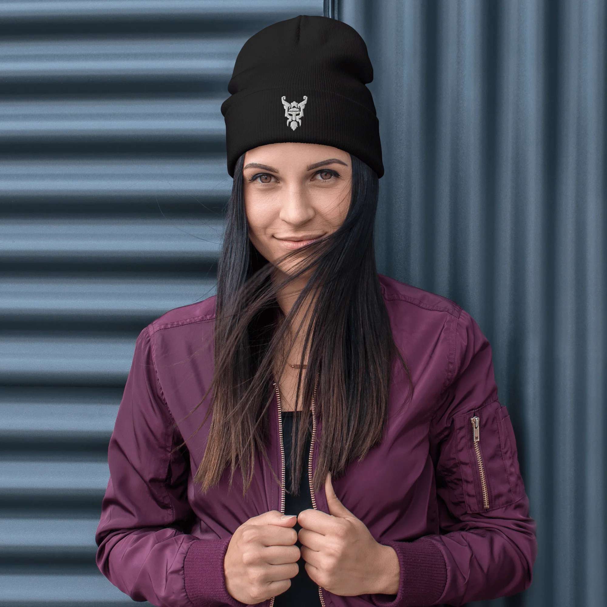 Fenris Workshop Black Beanie - Image 3