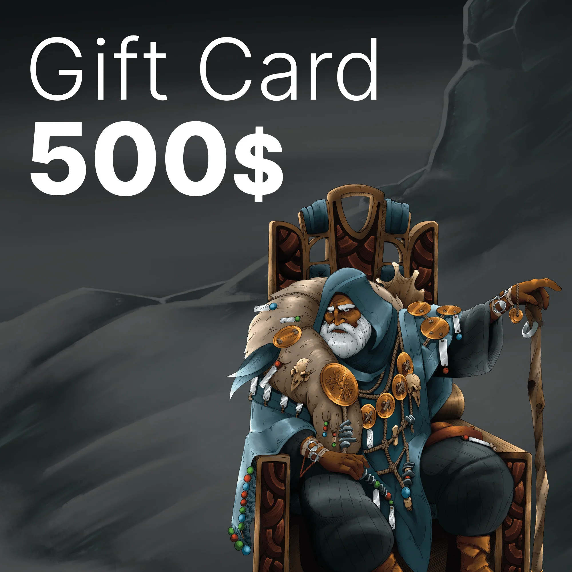 Fenris Workshop Digital Gift Card (CHOOSE YOUR AMOUNT) - Image 23