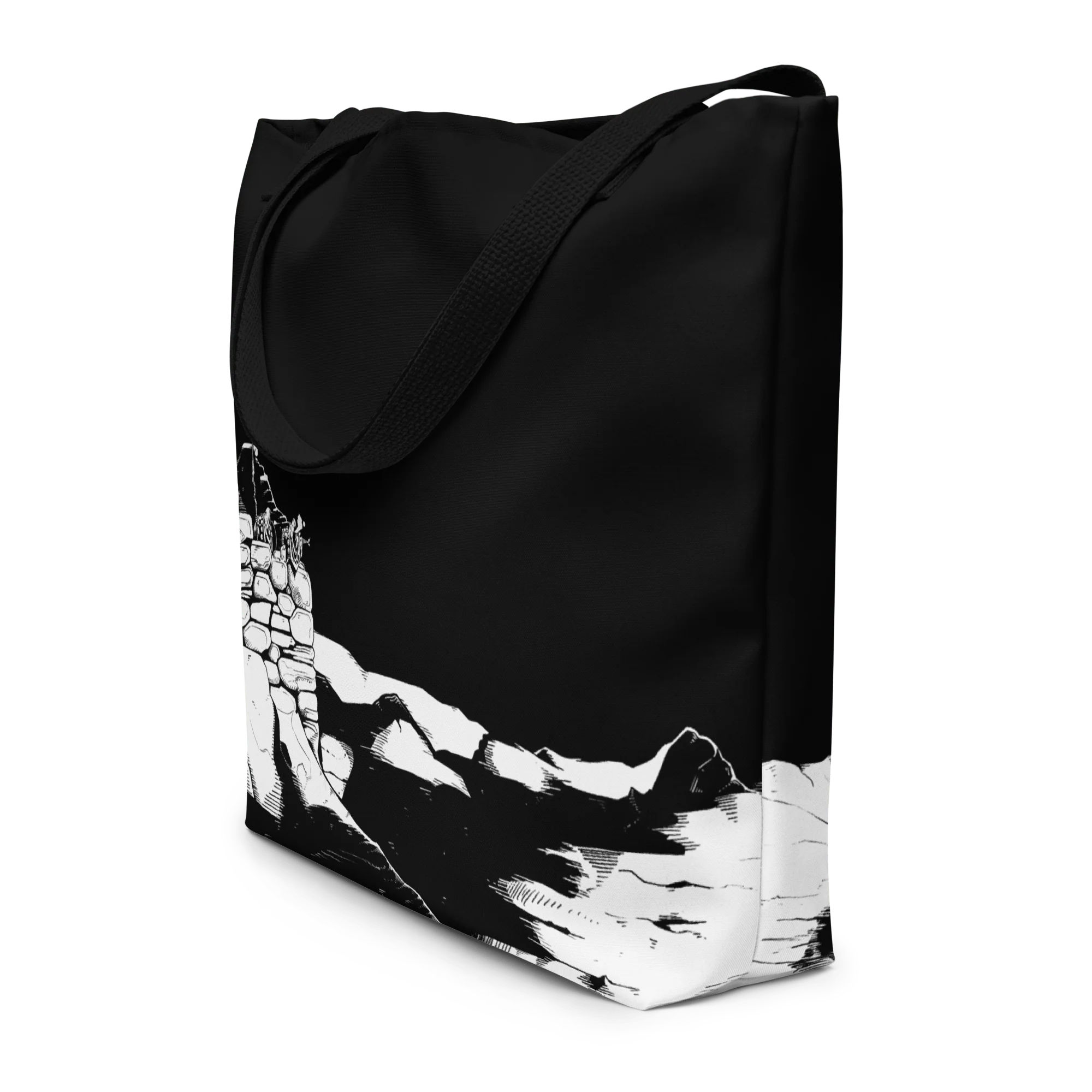 Fenris Workshop Large Tote Bag with Inside Pocket - Blackfrost edition - Image 2