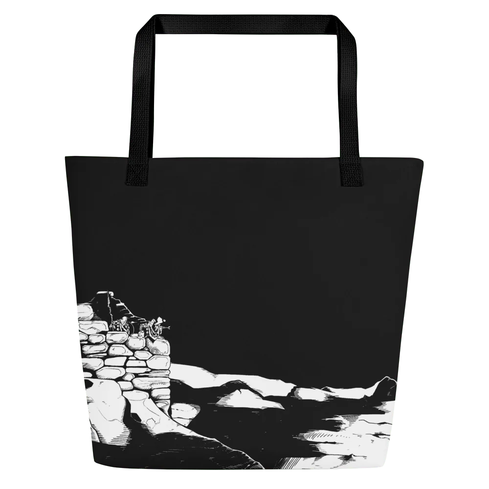Fenris Workshop Large Tote Bag with Inside Pocket - Blackfrost edition - Image 3